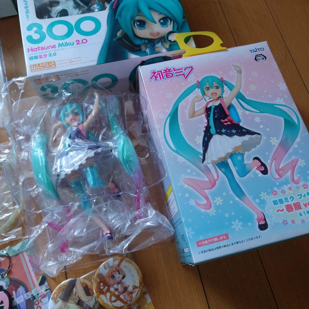 初音ミク　ねんどろいど　ボカロ　セット