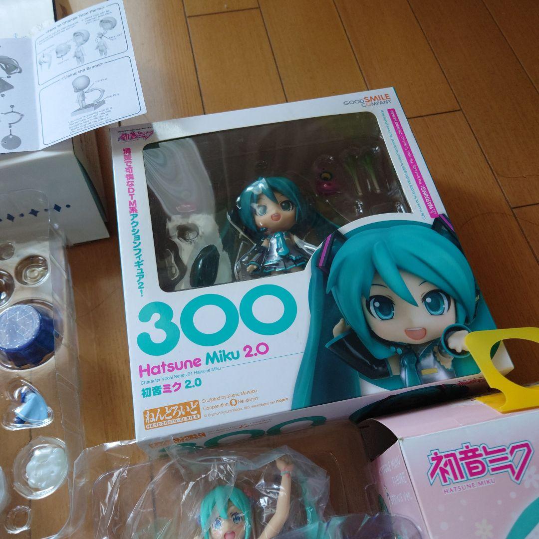 初音ミク　ねんどろいど　ボカロ　セット