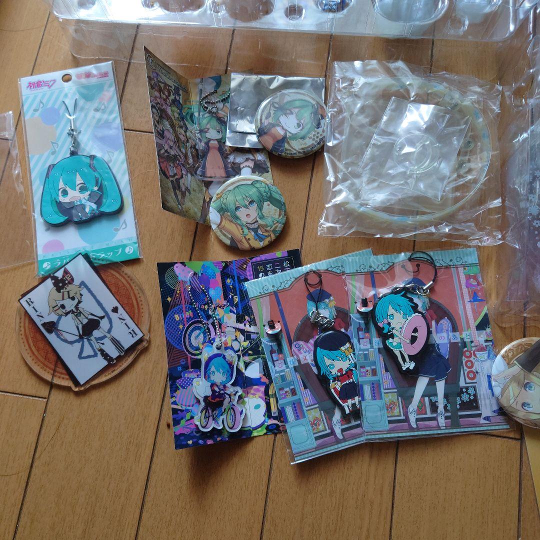 初音ミク　ねんどろいど　ボカロ　セット