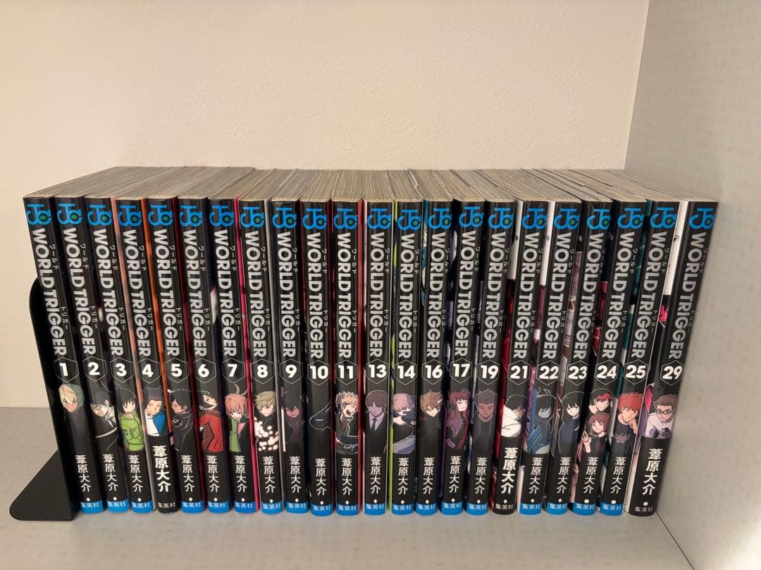 ワールドトリガー 1〜29巻セット