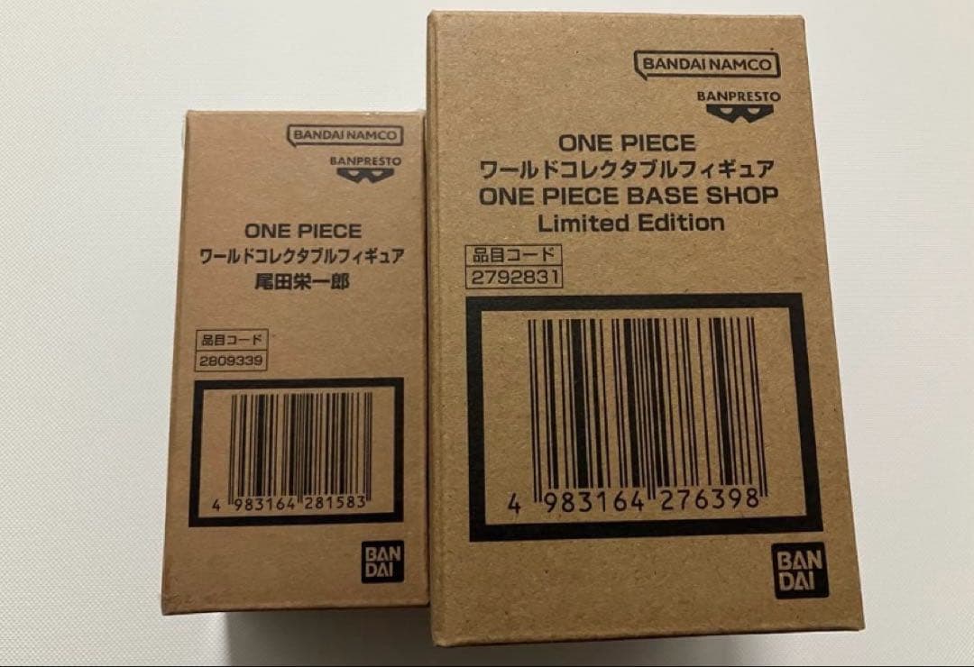 ONE PIECE BASE SHOP ワーコレ 未開封 2種セット