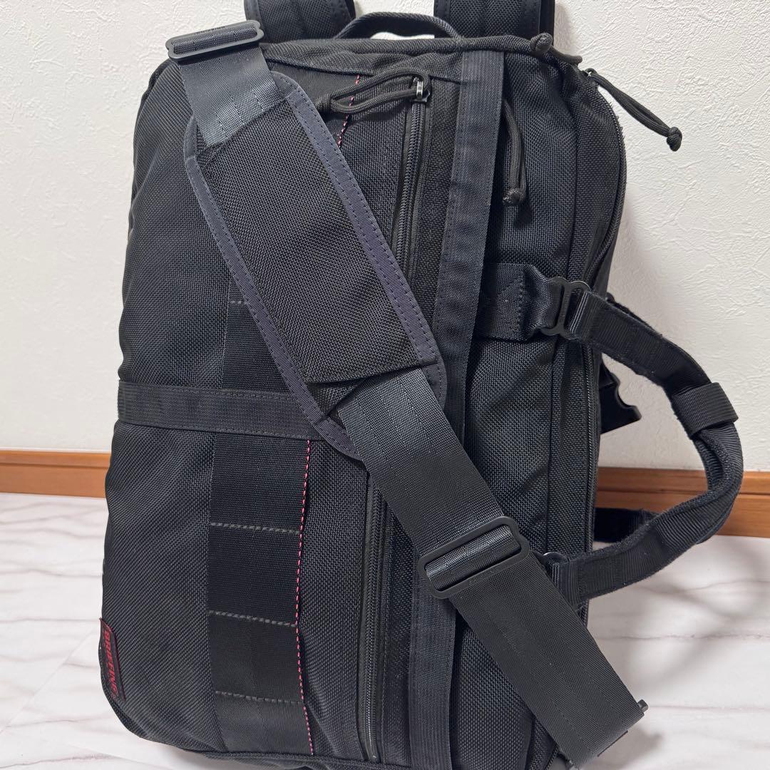 ブリーフィング C3ライナー 3wayビジネスバッグ リュック PC A4 黒