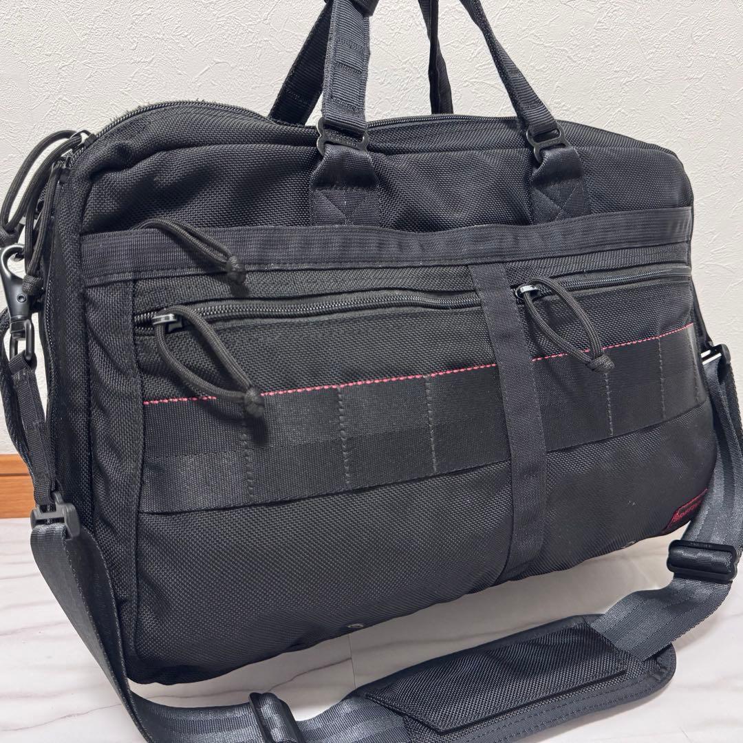 ブリーフィング C3ライナー 3wayビジネスバッグ リュック PC A4 黒