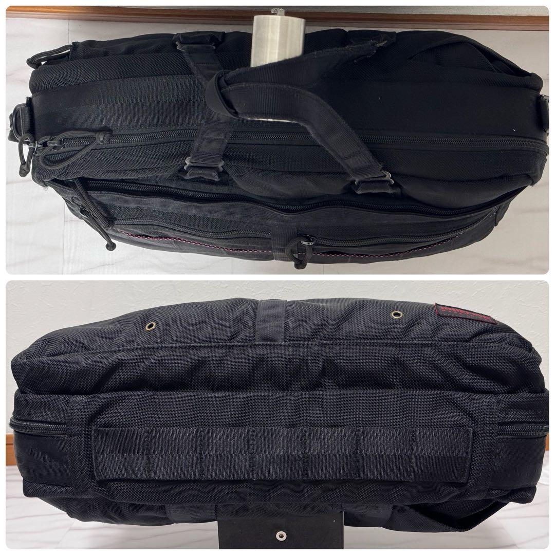 ブリーフィング C3ライナー 3wayビジネスバッグ リュック PC A4 黒