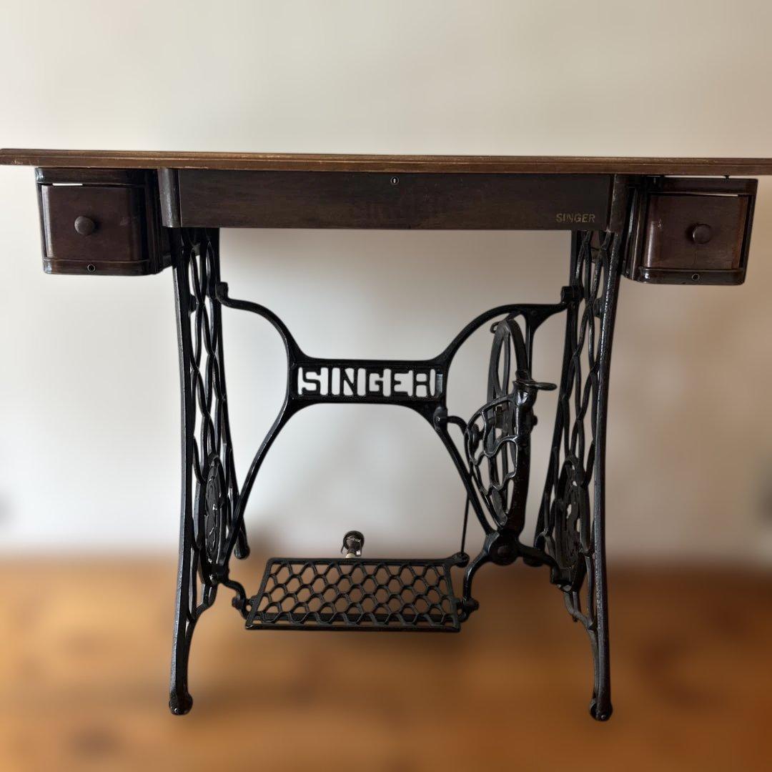 SINGER シンガー ミシン デスク テーブル