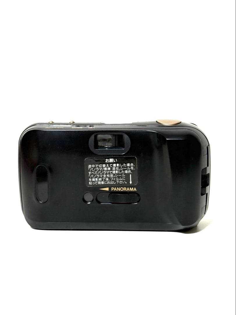 動作確認済　OLYMPUS μ[mju:] PANORAMA フィルムカメラ