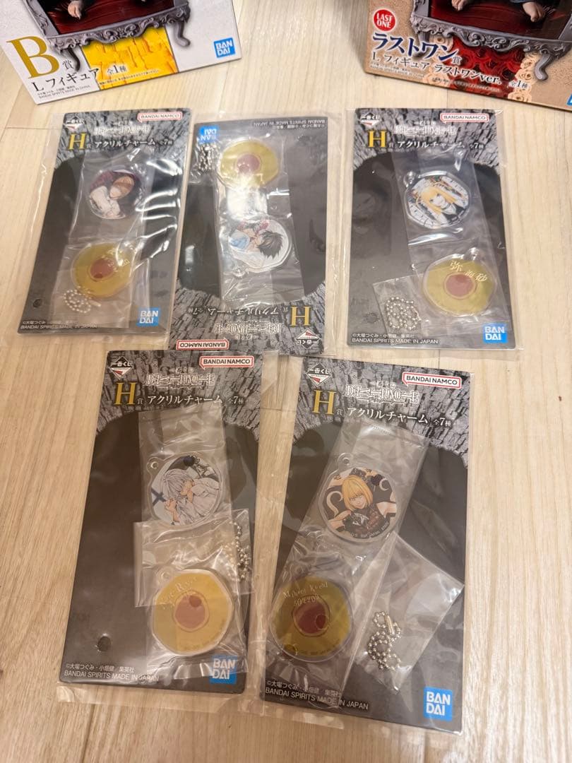 デスノート 一番くじ B賞 D賞 ラストワン賞 おまけ付き