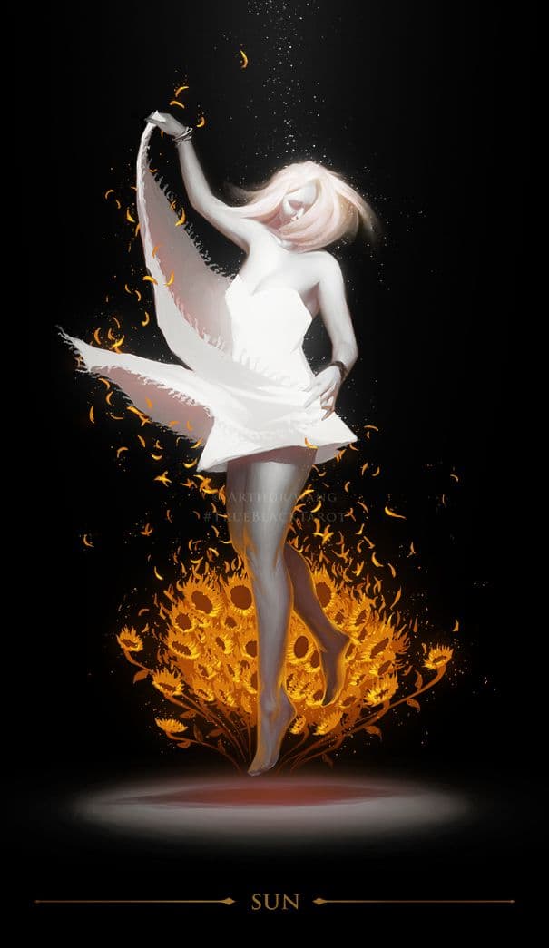 タロットカード 正規品希少品 TRUE BLACK TAROT輸送箱未開封品