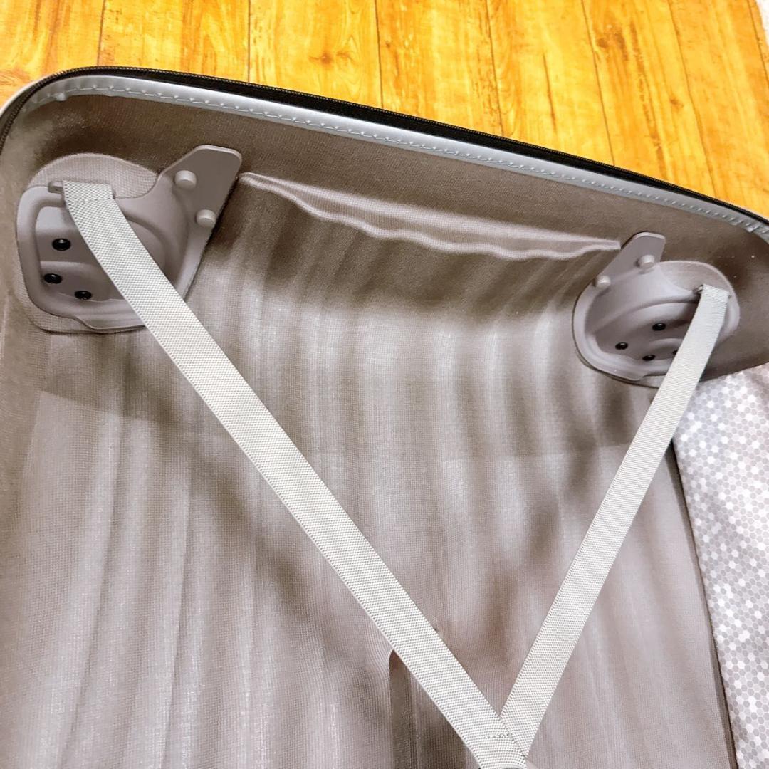 良品　サムソナイト コスモライト 123L 超軽量　キャリー　シルバー