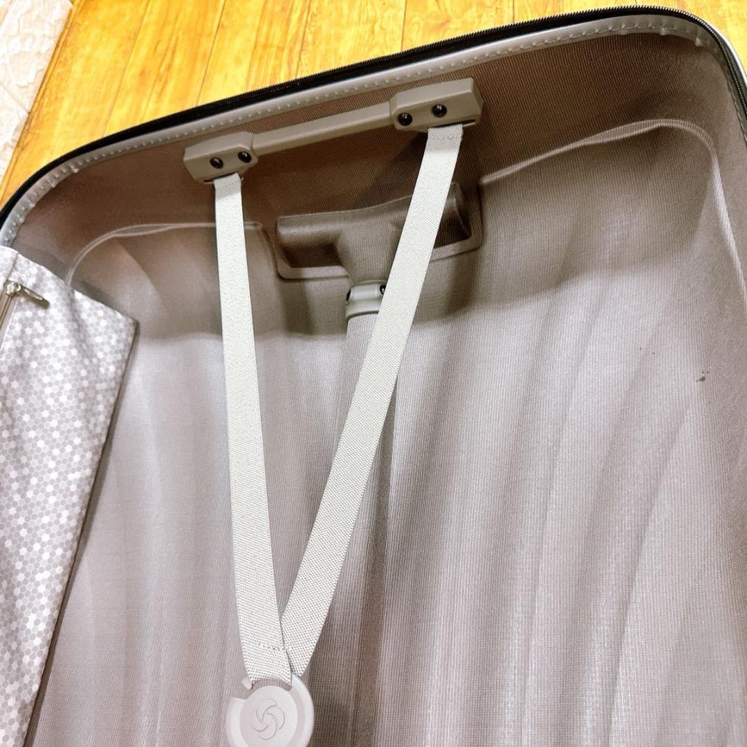 良品　サムソナイト コスモライト 123L 超軽量　キャリー　シルバー