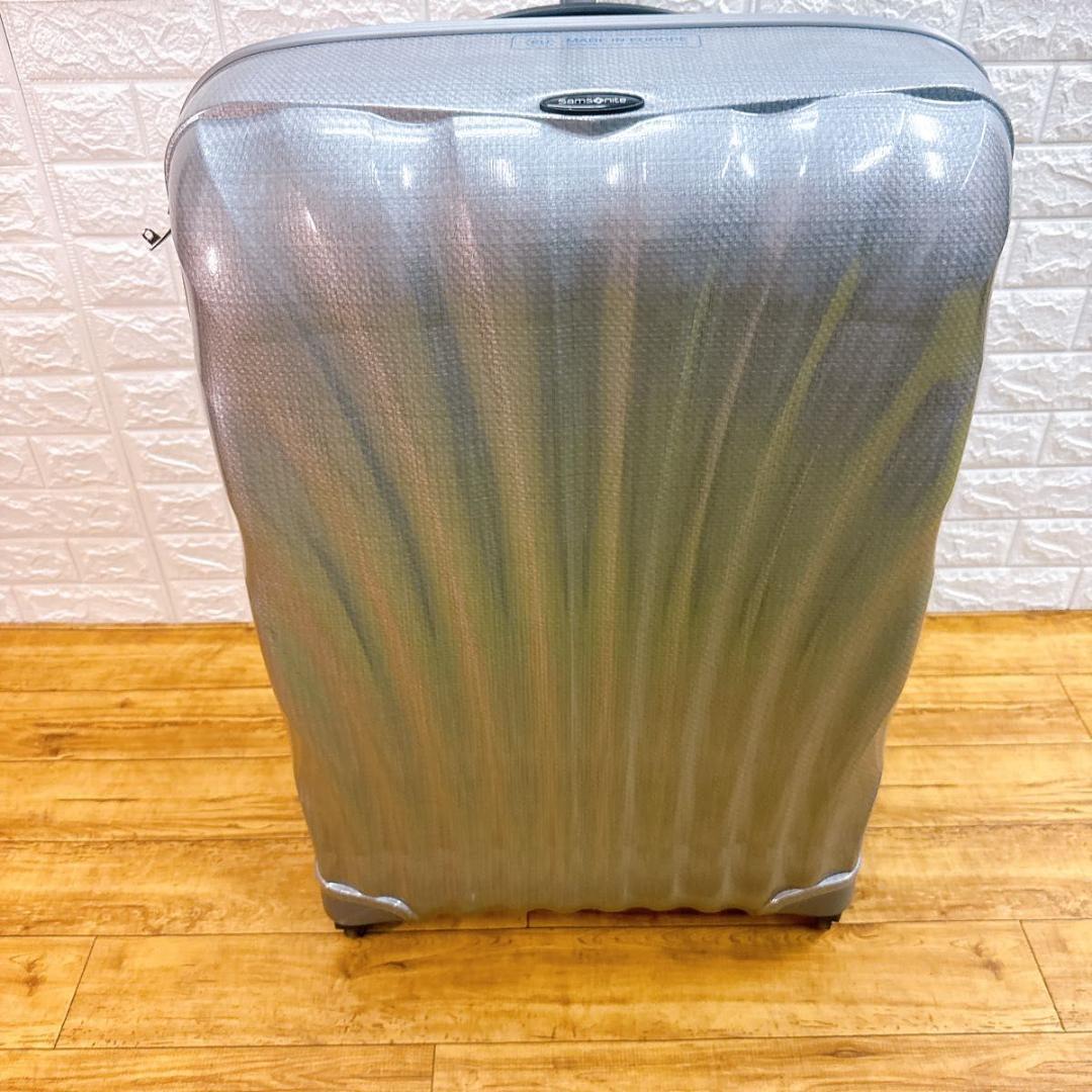 良品　サムソナイト コスモライト 123L 超軽量　キャリー　シルバー