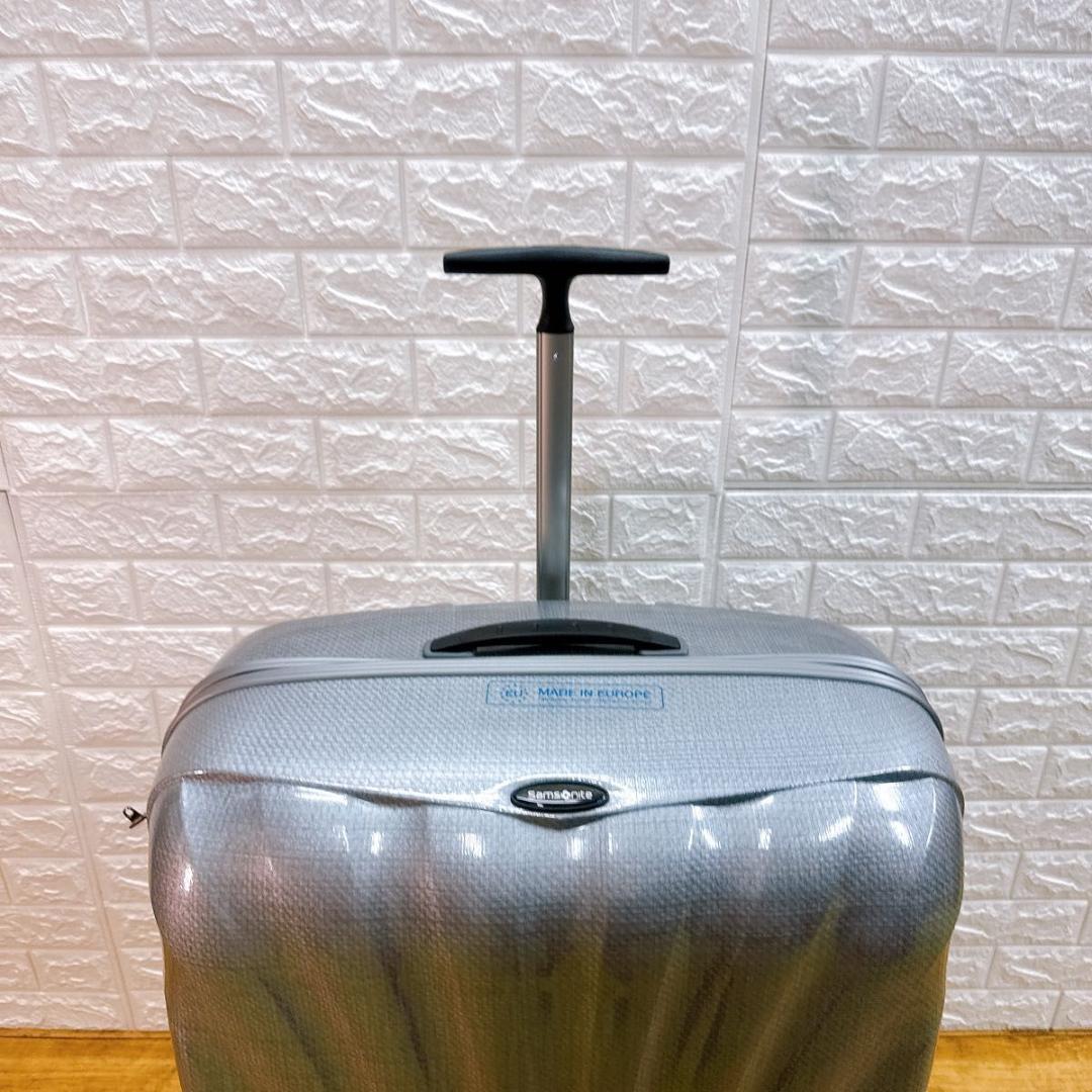 良品　サムソナイト コスモライト 123L 超軽量　キャリー　シルバー
