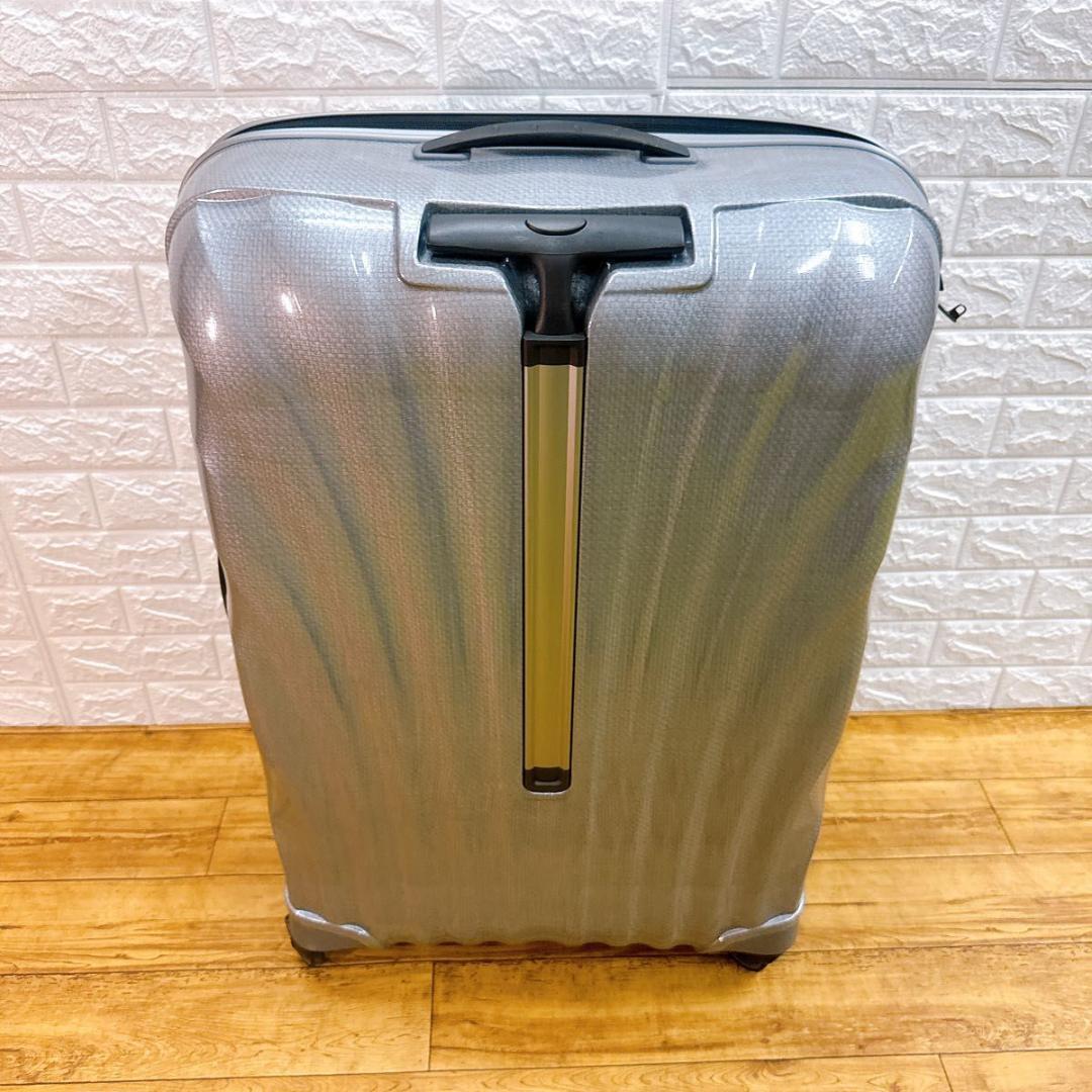 良品　サムソナイト コスモライト 123L 超軽量　キャリー　シルバー