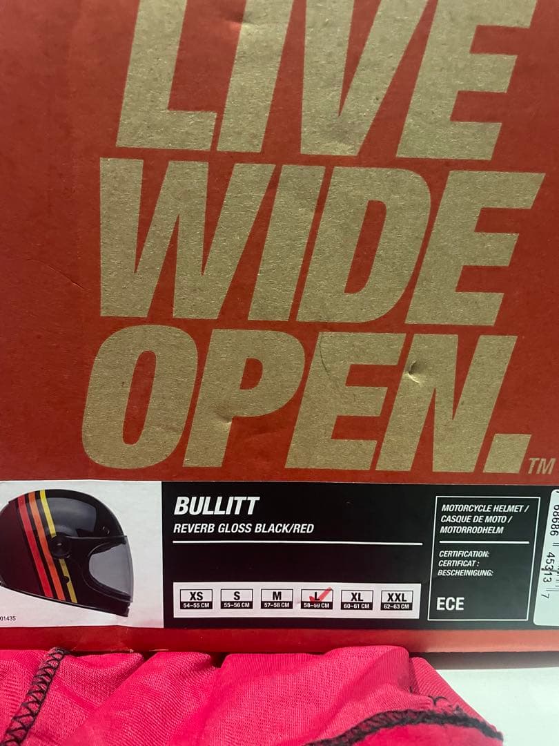 最終年末年始価格　Bell bullitt 美品