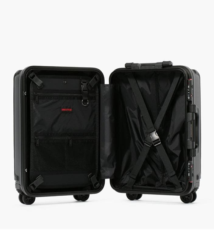 【新品】ブリーフィング スーツケース H-35 HD 35L スティール