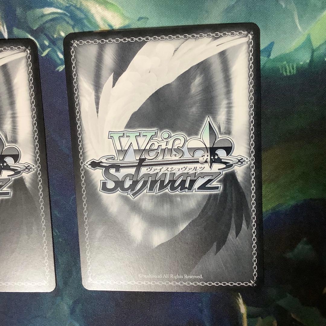 ヴァイスシュヴァルツ　たおやかな女の子 綾　SP サイン 4枚