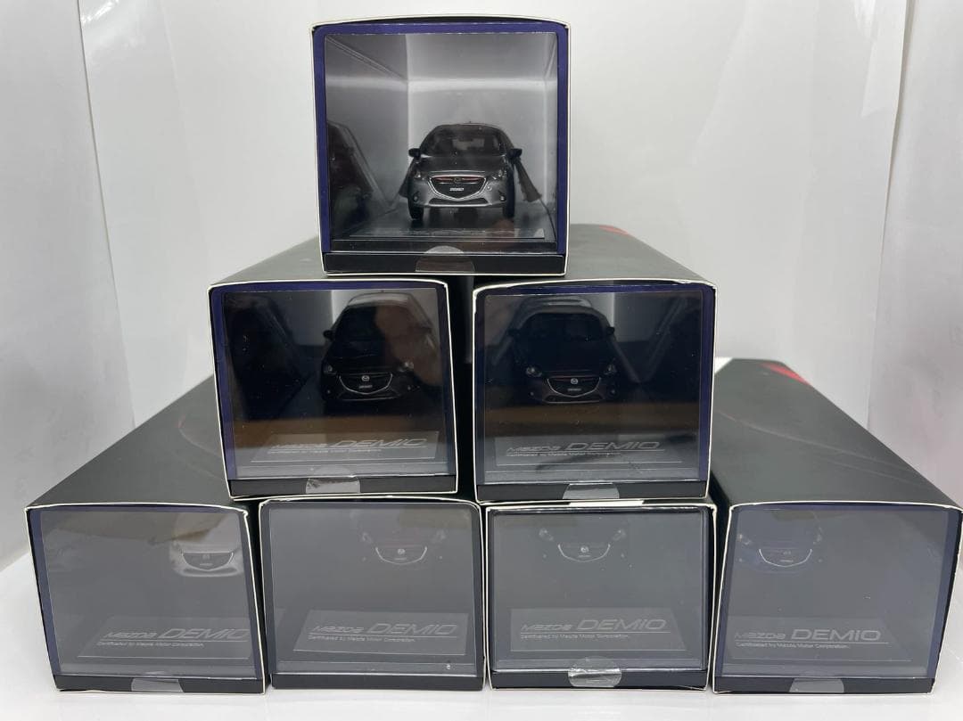 マツダ特注 マツダ デミオ MAZDA DEMIO 7色セット