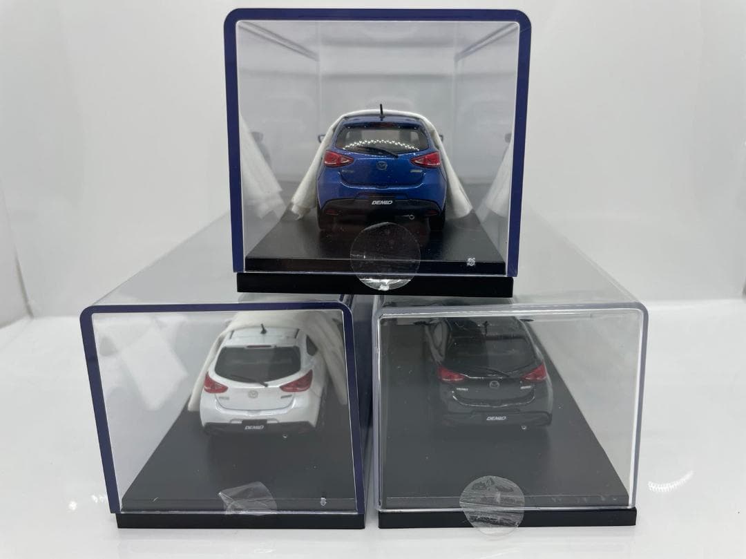 マツダ特注 マツダ デミオ MAZDA DEMIO 7色セット