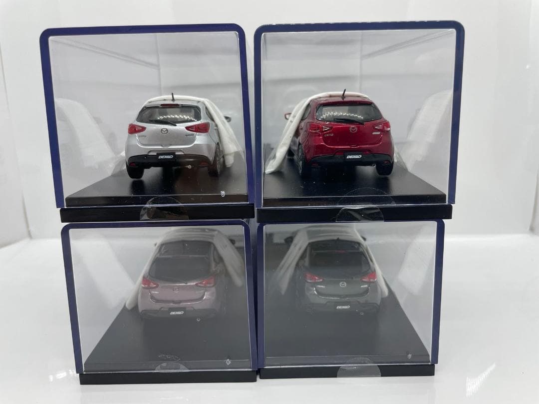 マツダ特注 マツダ デミオ MAZDA DEMIO 7色セット