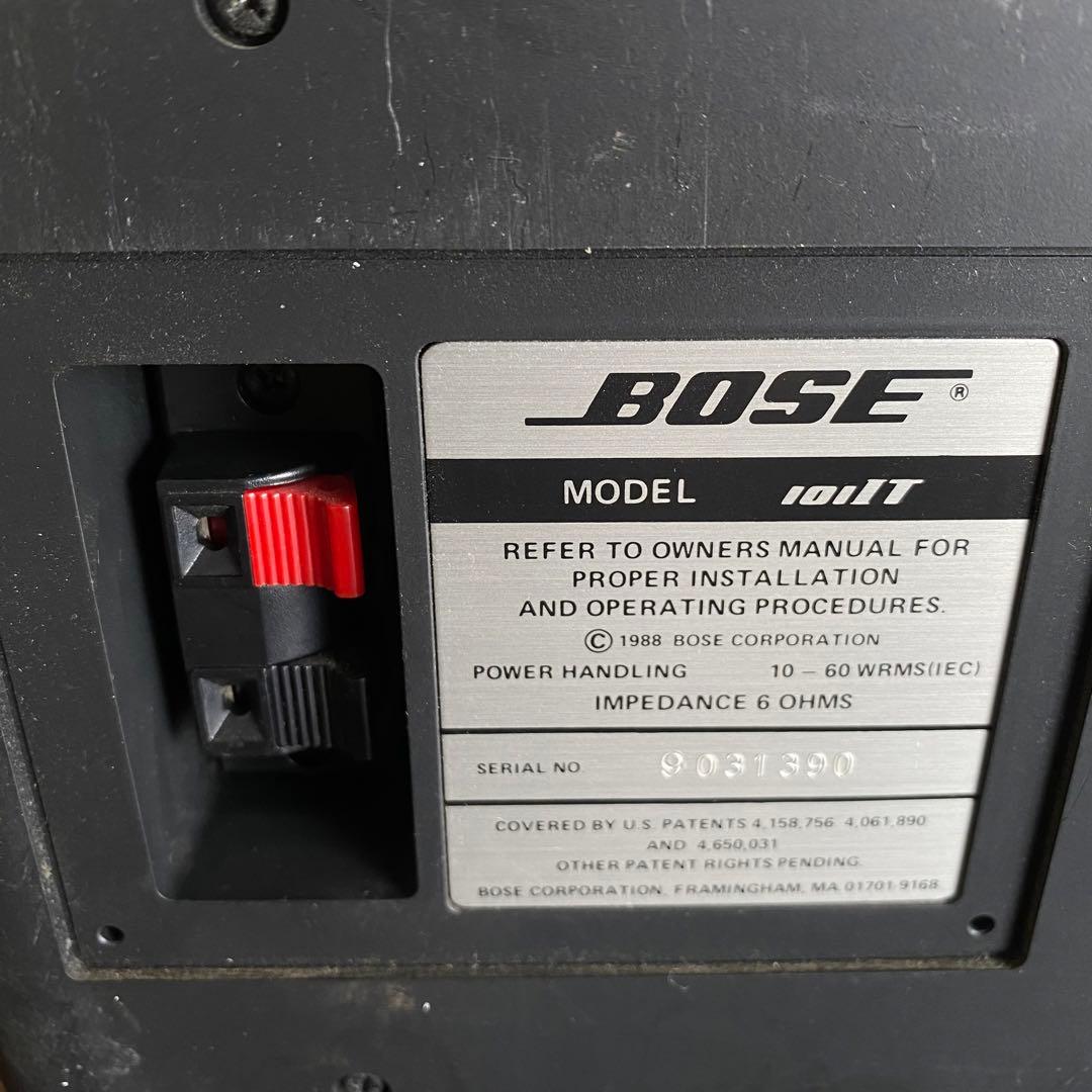 BOSE 101IT Italiano ペアスピーカー