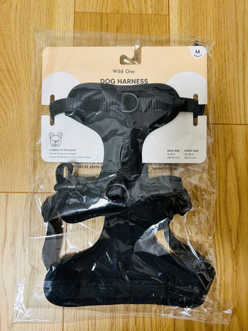 Wild One ドッグハーネス M クッション 犬 軽量 新品 未使用