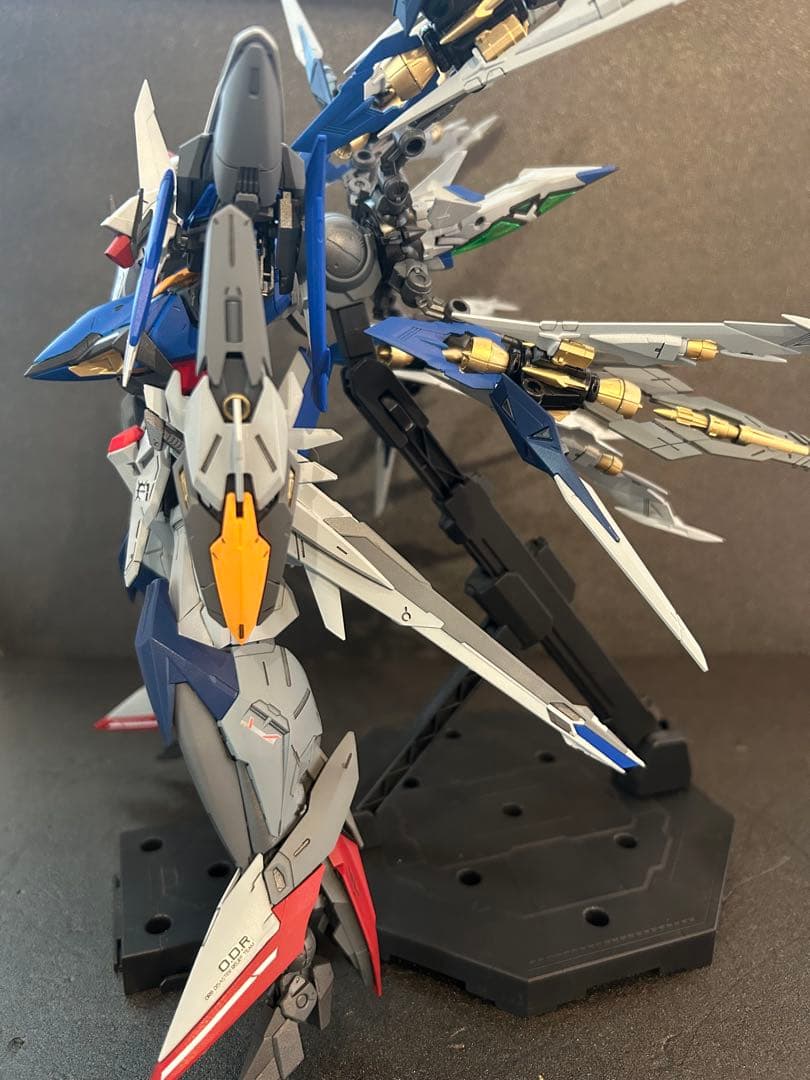 MG エクリプスガンダム&マニューバストライカー　全塗装　完成品