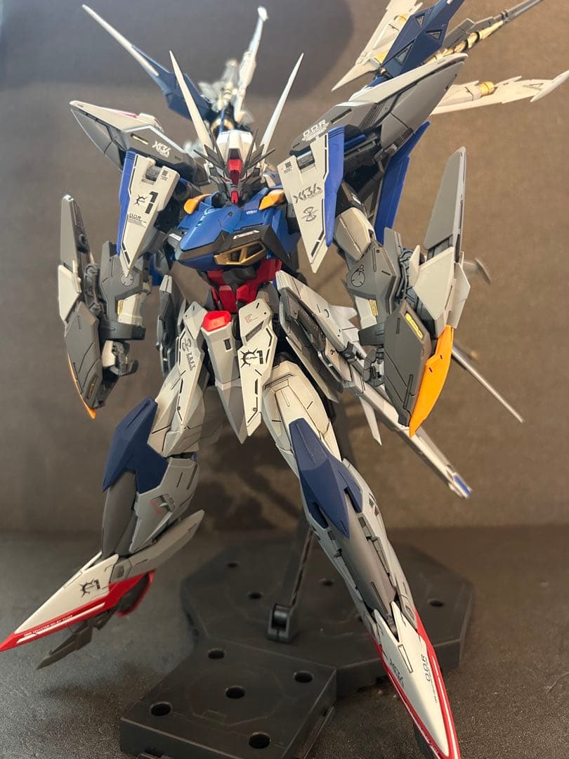 MG エクリプスガンダム&マニューバストライカー　全塗装　完成品