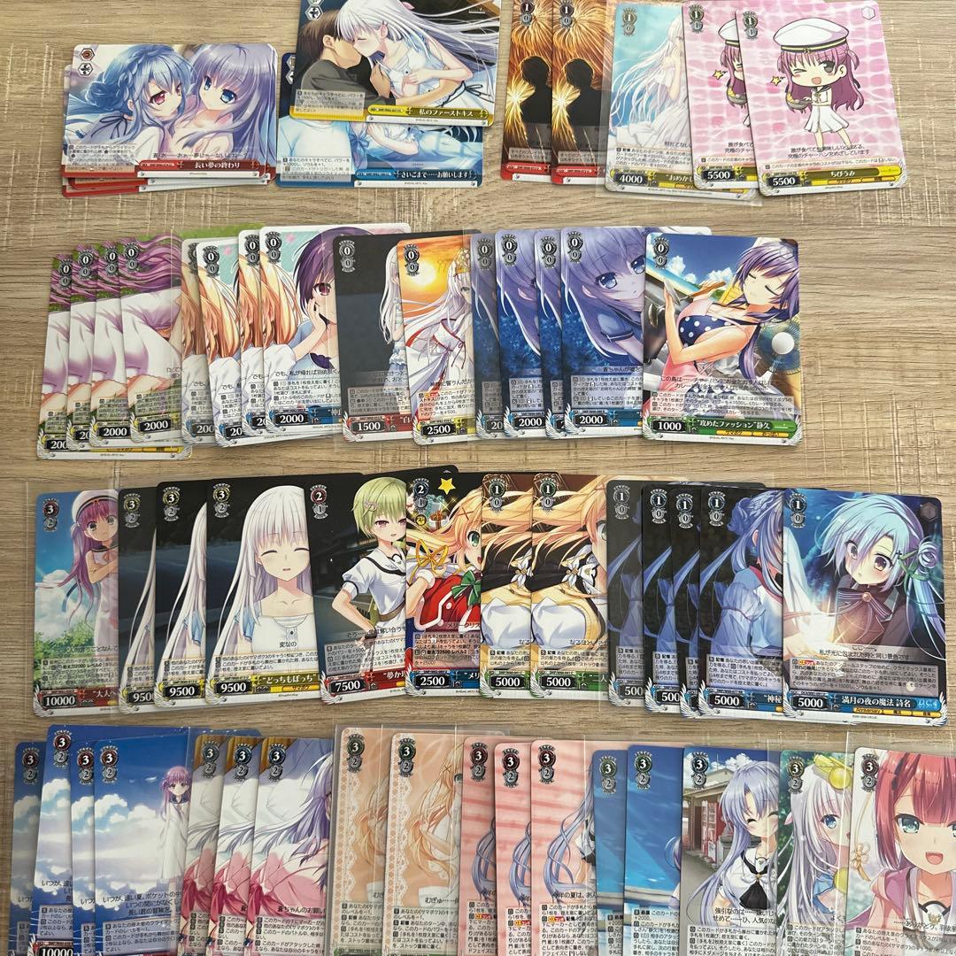 ヴァイスサマポケデッキ