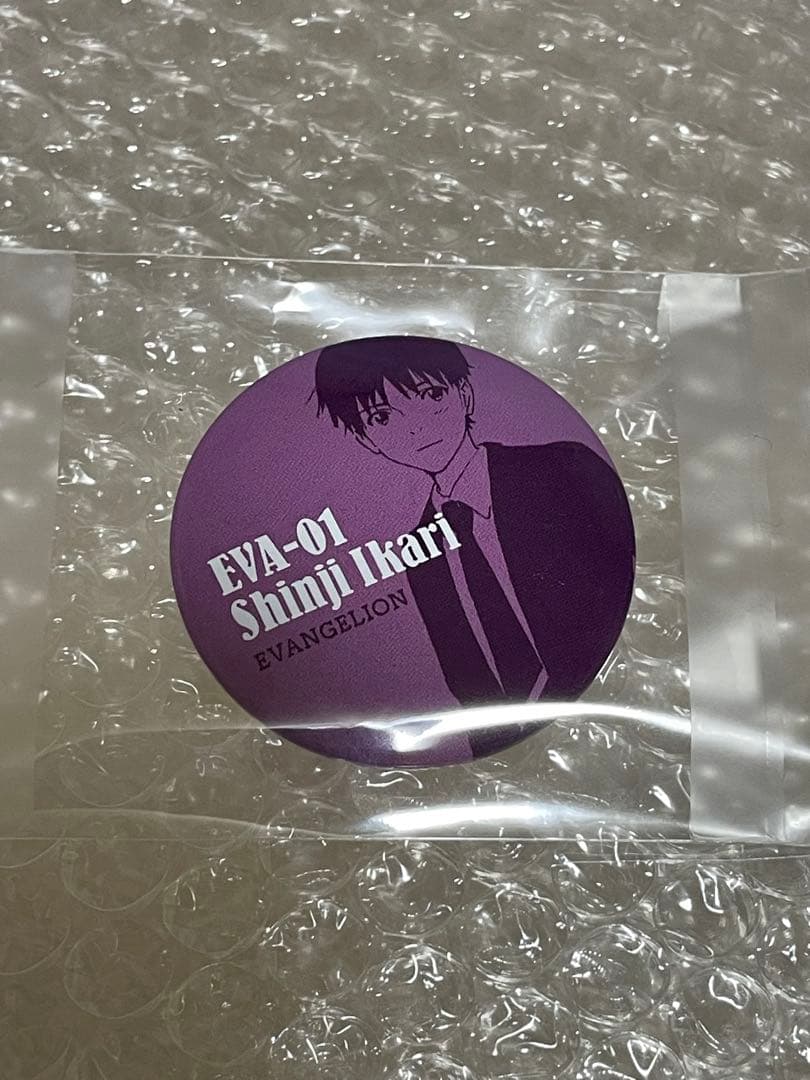 エヴァンゲリオン 碇シンジ EVANGELIONSTORE 6th ミニ缶バッジ