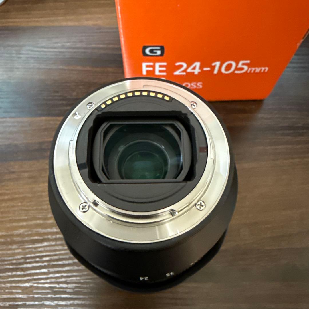 レンズ(ズーム) sel24105g f4 24-105