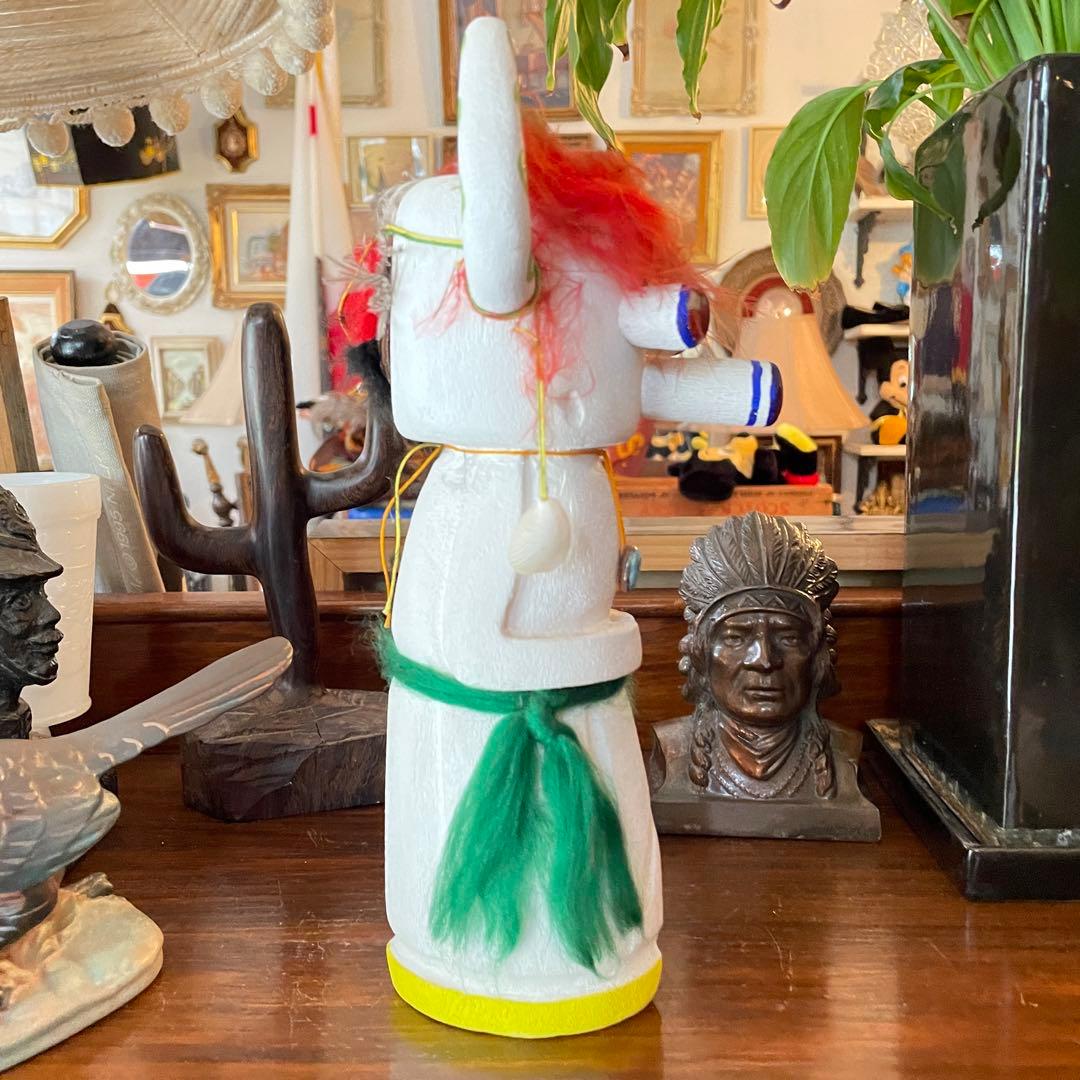 希少品！OLD 70s〜80s カチナドール　ヴィンテージネイティブアメリカン