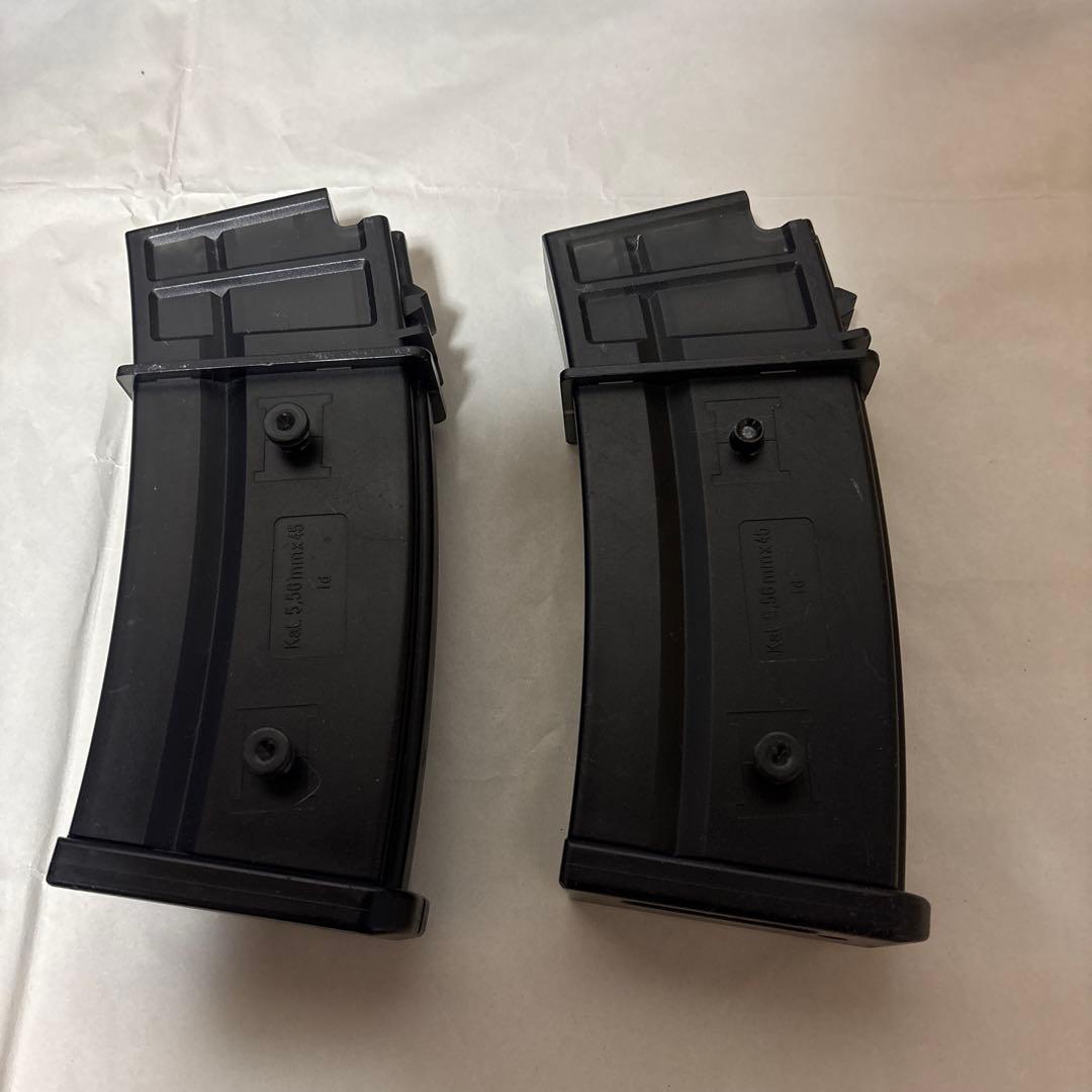 東京マルイ スタンダード電動ガン G36C 付属品多数