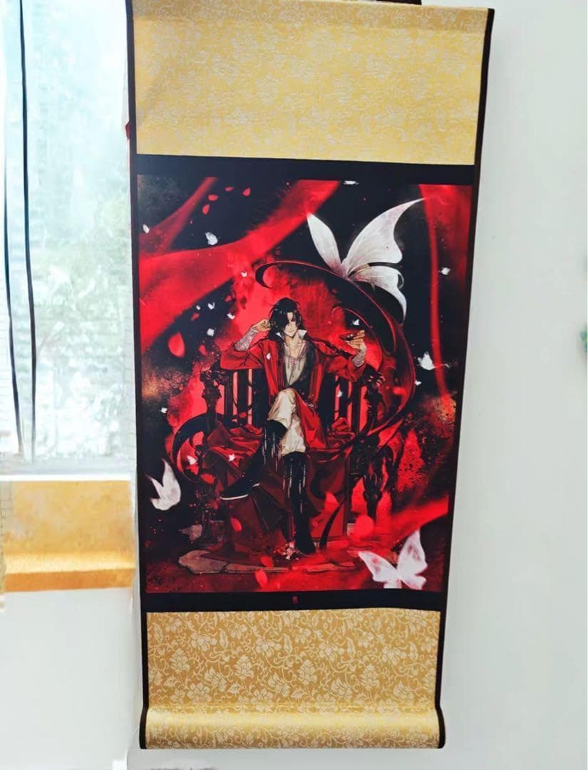 天官賜福 花城 フィギュア 特典タペストリー