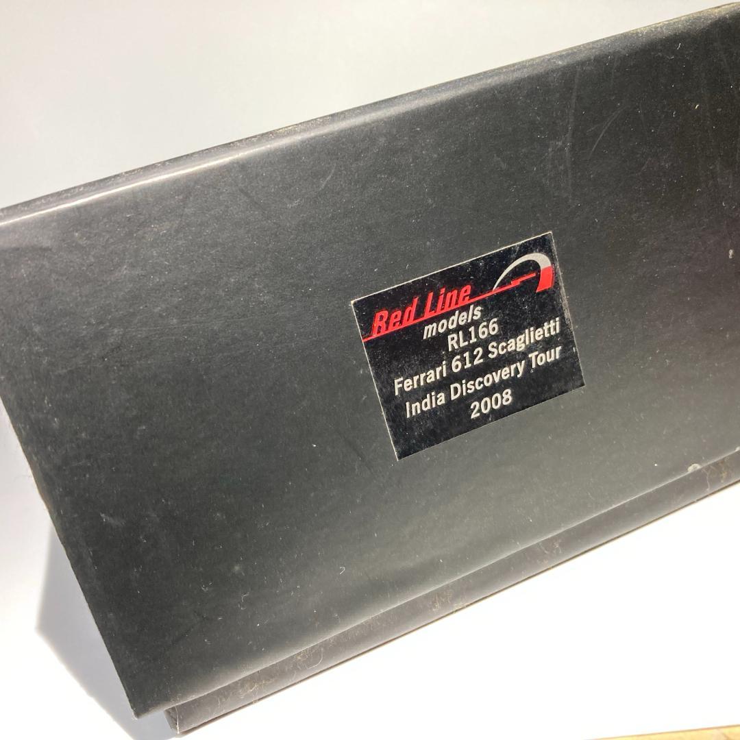 【レッドライン】フェラーリ 612スカリエッティ 2台セット 1/43ミニカー