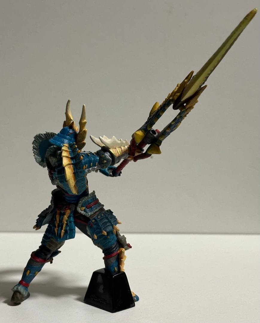 【最終値下げ】非売品＋αモンハン狩猟武器コレクションVol.4ジンオウガハンター
