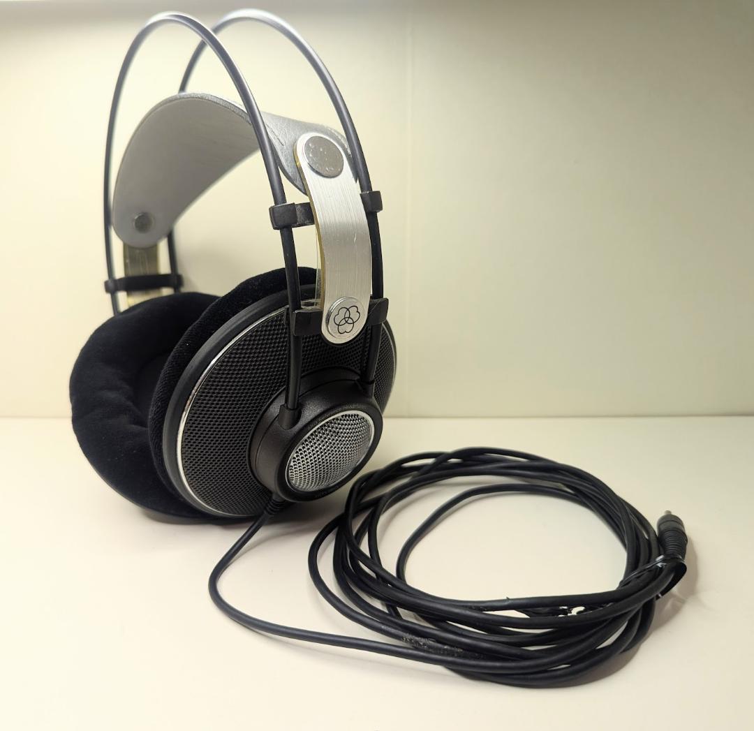 AKG K612 PRO 有線ヘッドホン