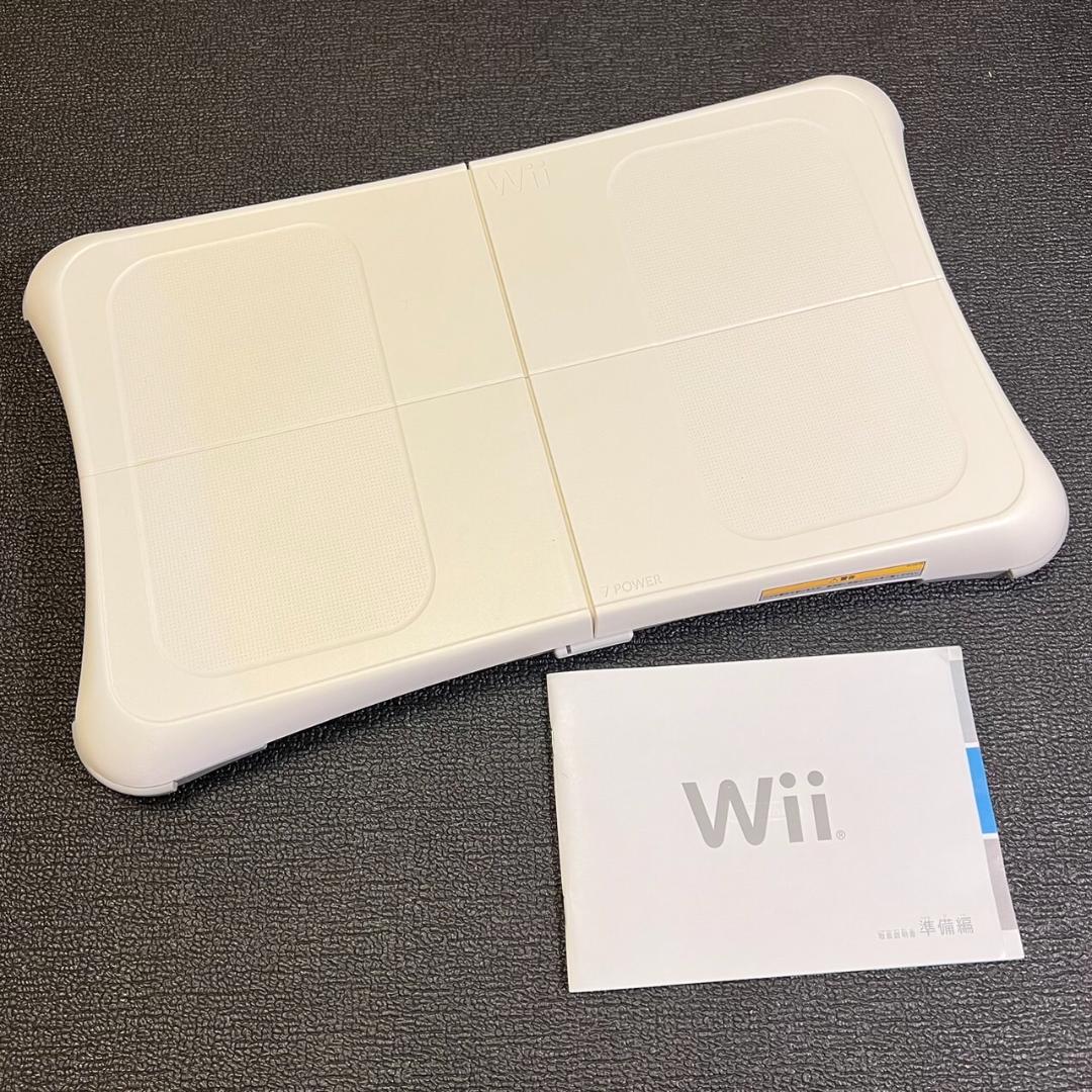 【H5】任天堂 Wii 本体 Wii Fit バランスボード ソフト10本セット