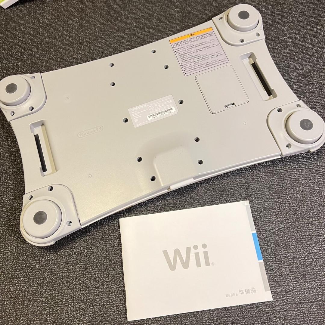 【H5】任天堂 Wii 本体 Wii Fit バランスボード ソフト10本セット