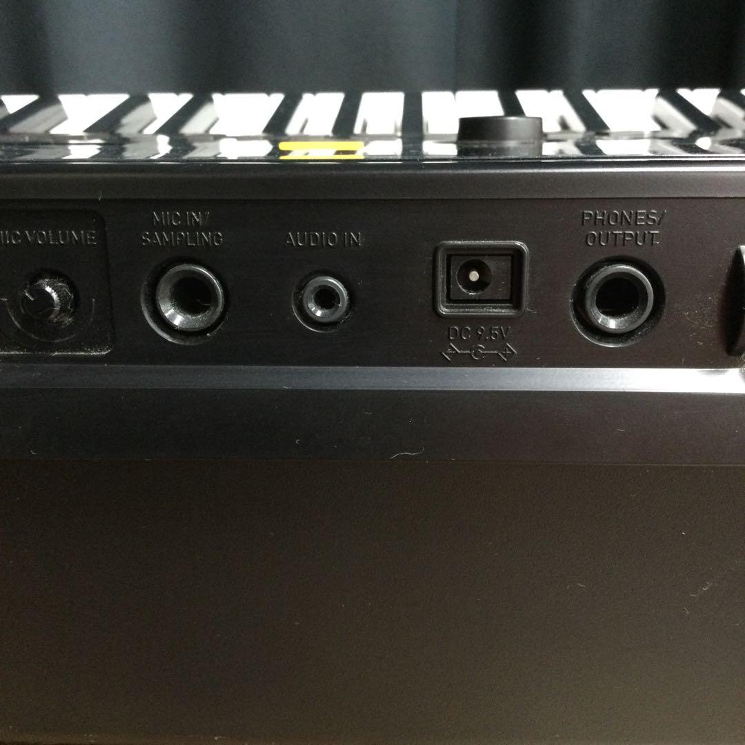 CASIO カシオ 電子キーボード WK-245 カバー付76鍵