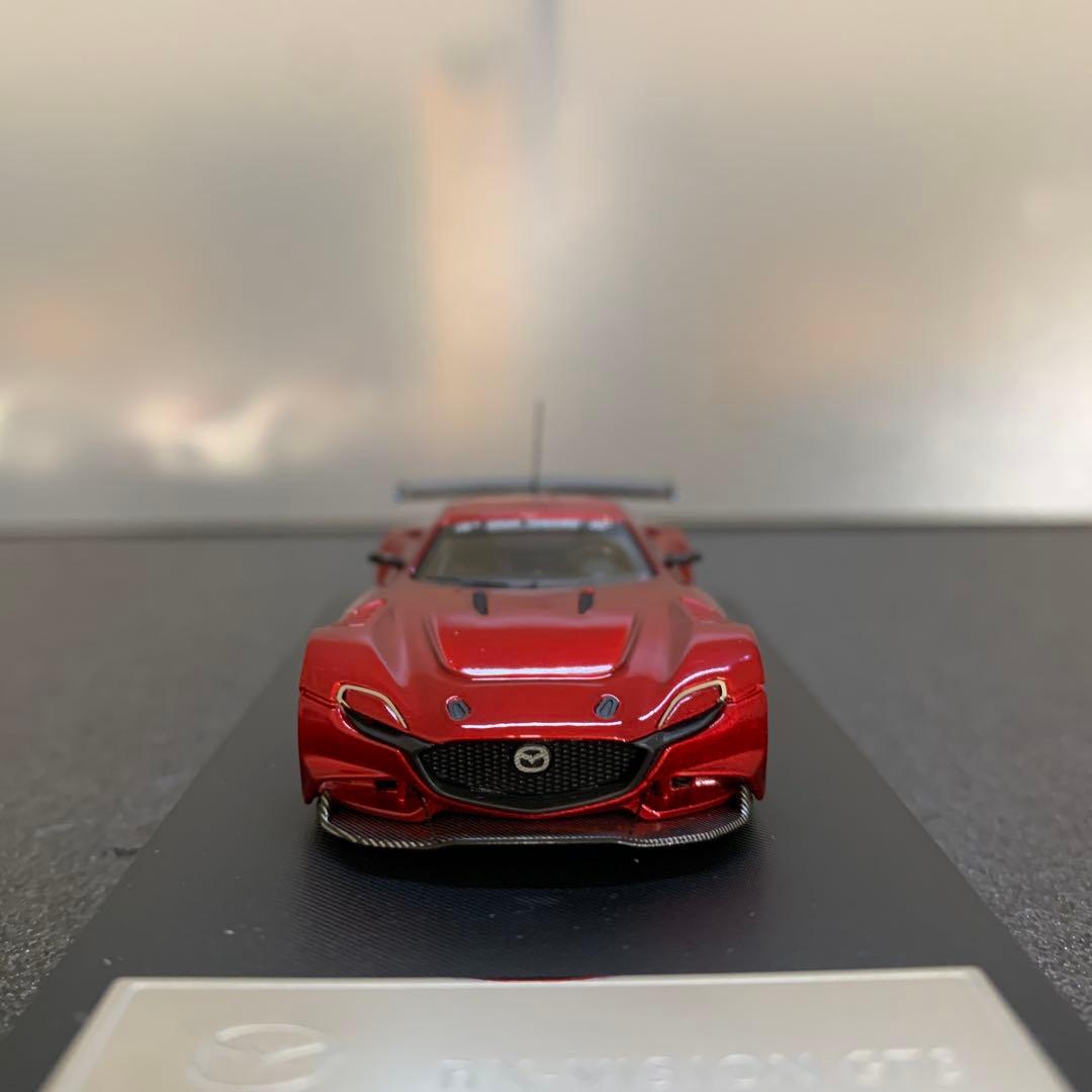 786✴︎マツダ RX-VISIO GT3 1/64スケール ダイキャストミニカー