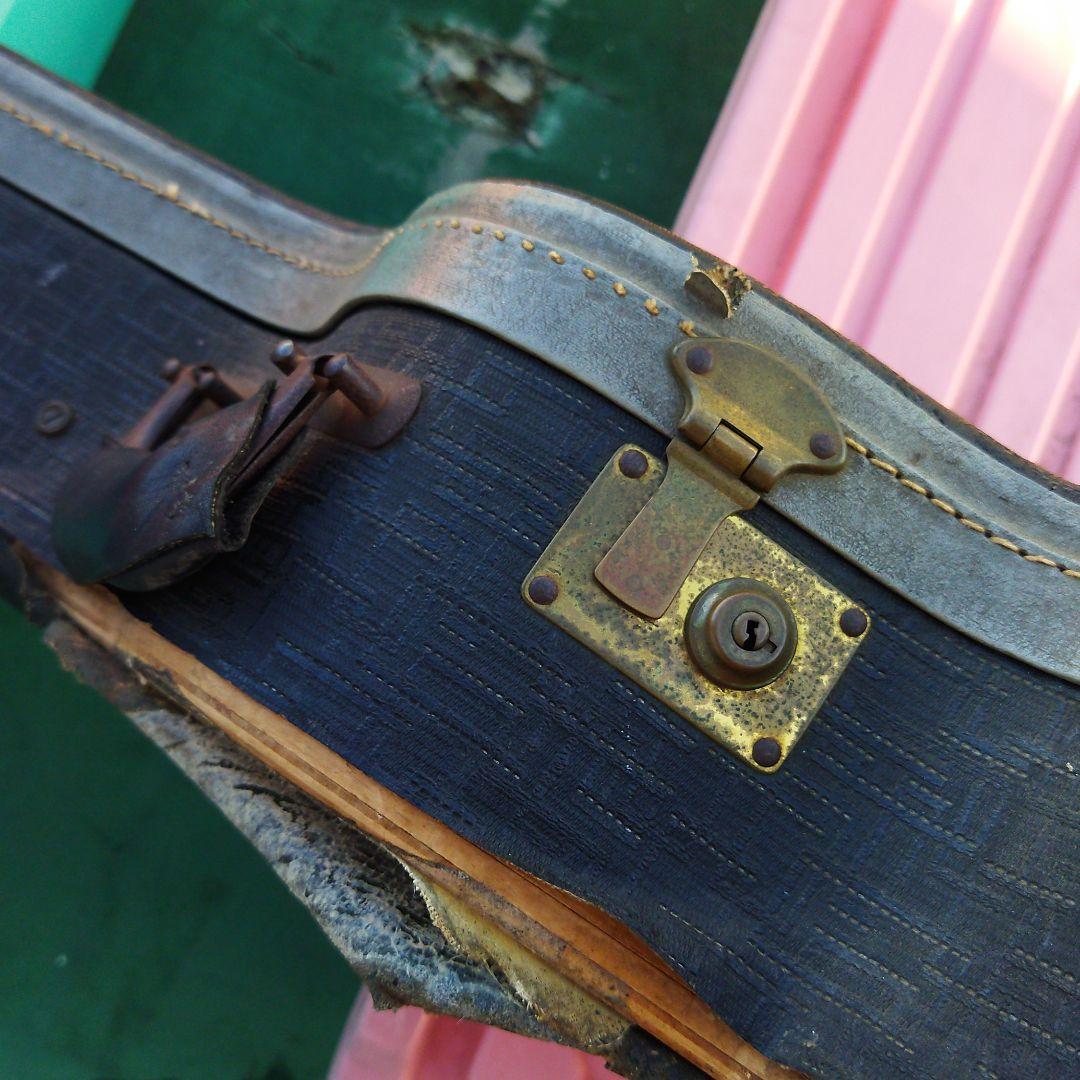 ヴィンテージ　Gretsch　純正品　1950年代　ハードケース　送料込