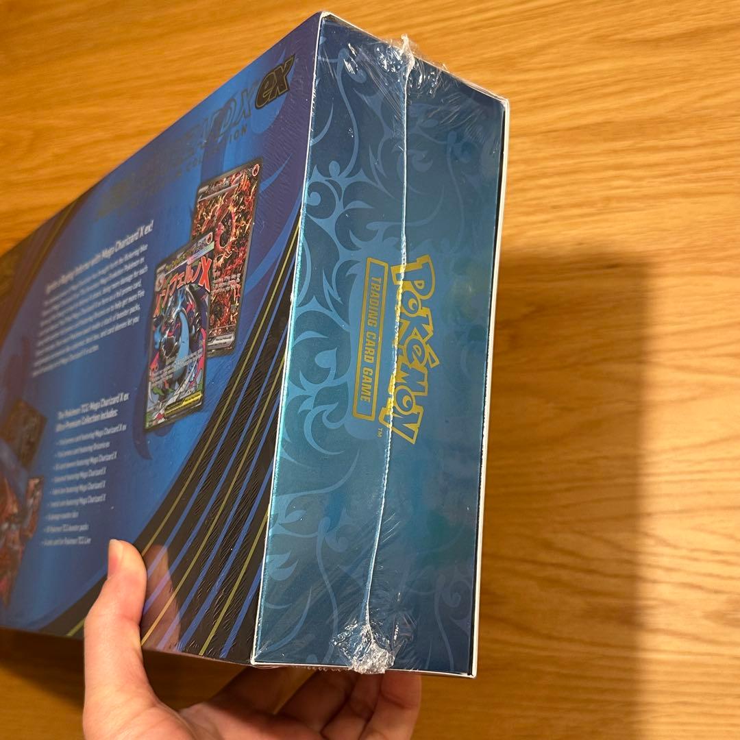 英語版 メガリザードンX ウルトラ プレミアム コレクション ボックス ①