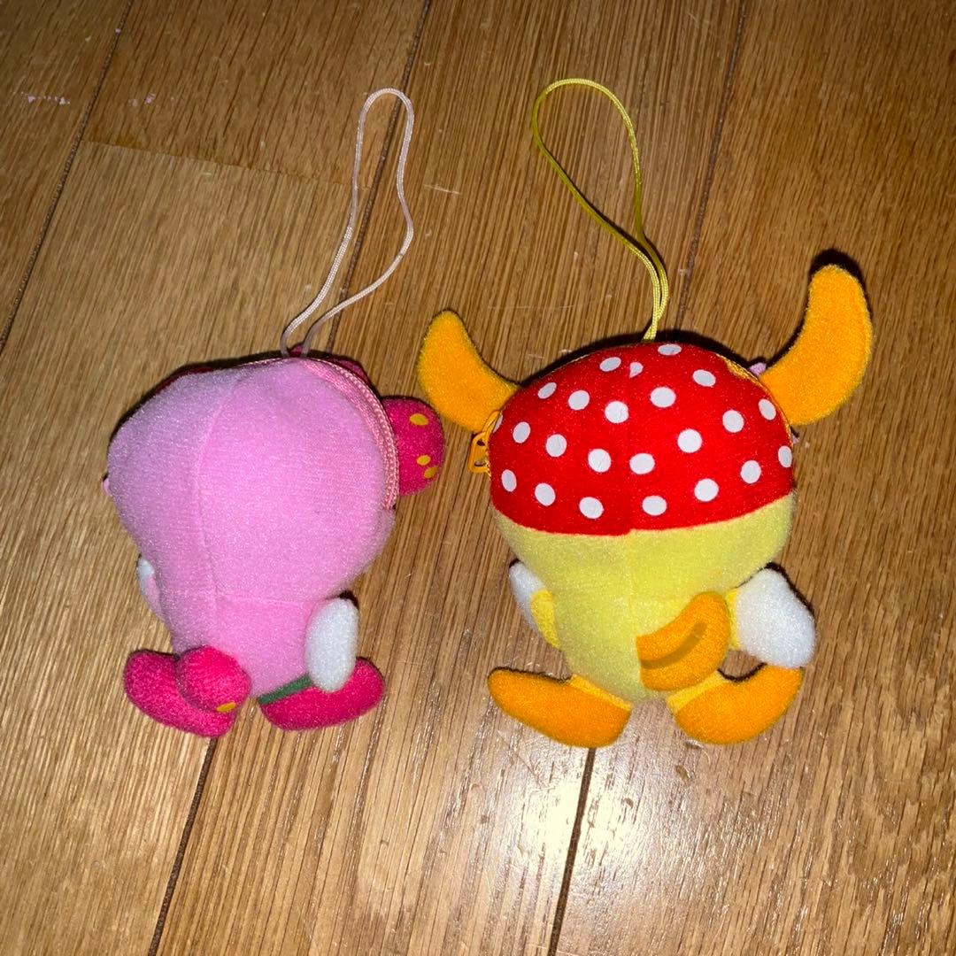 ポップンベリー　ぬいぐるみ　ストラップ　グッズ　まとめ売り　平成レトロ　平成女児