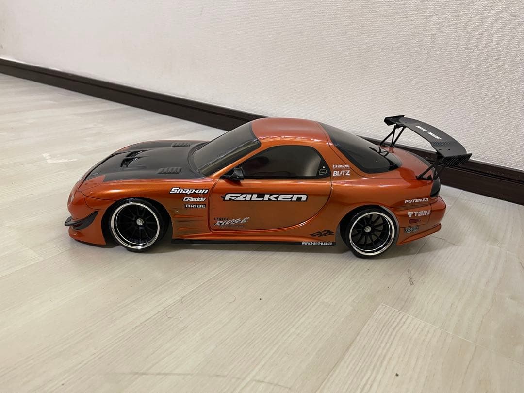 な*ん様 FD3S RX-7 中古 ミサイル用 ボディのみ 1/10