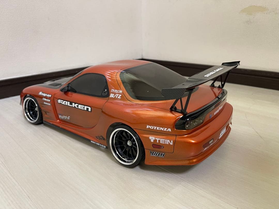 な*ん様 FD3S RX-7 中古 ミサイル用 ボディのみ 1/10