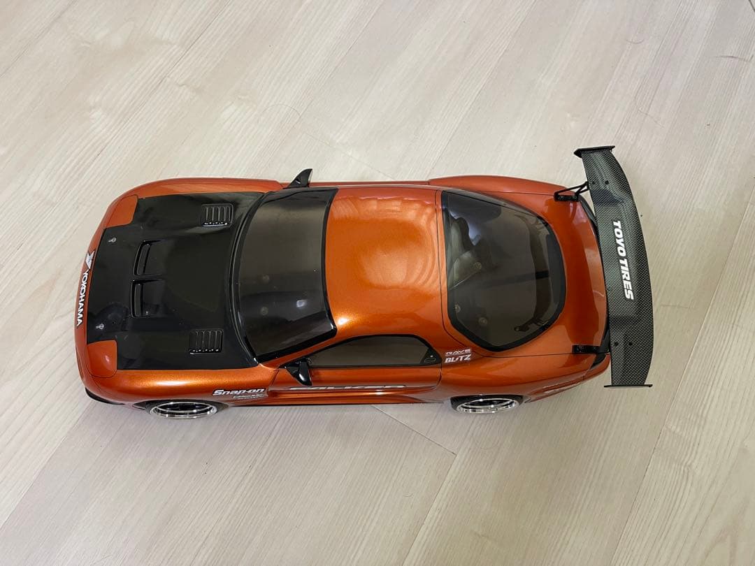 な*ん様 FD3S RX-7 中古 ミサイル用 ボディのみ 1/10