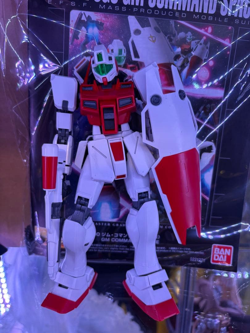 ガンプラ　MG ジムコマンド　ドワッジ改　ジャンク