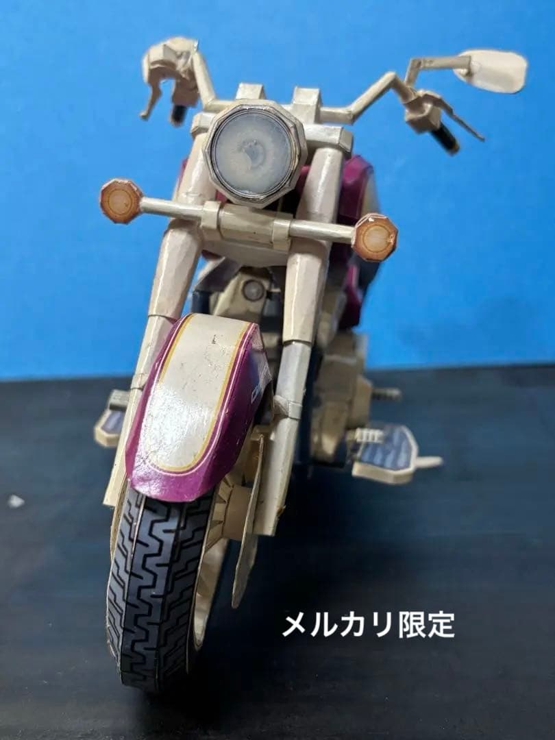 【精密 ペーパークラフト 完成品】ドラッグスター1100 全長約36㎝