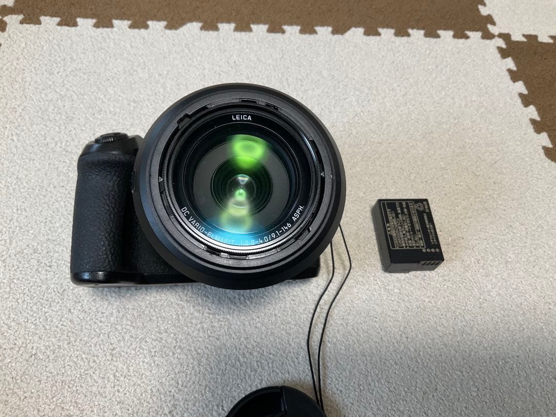 LUMIX デジタル一眼レフ FZ-1000MS LEICAレンズ付き,