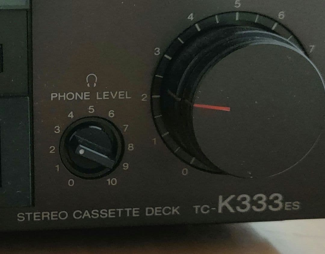 SONY TC-K333ES ステレオカセットデッキ